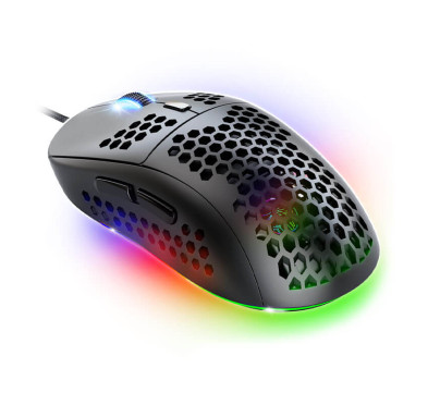 Souris Gamer Spirit of Gamer PRO-M4 Black (12800 dpi)