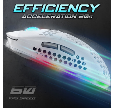 Souris Gamer Spirit of Gamer PRO-M4 White (12800 dpi)
