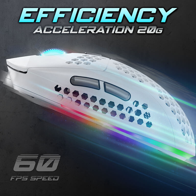 Souris Gamer Spirit of Gamer PRO-M4 White (12800 dpi) Souris Gamer Spirit of Gamer PRO-M4 White (12800 dpi)