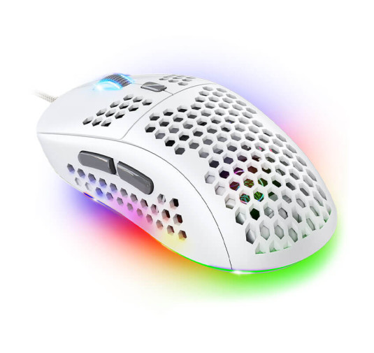 Souris Gamer Spirit of Gamer PRO-M4 White (12800 dpi)