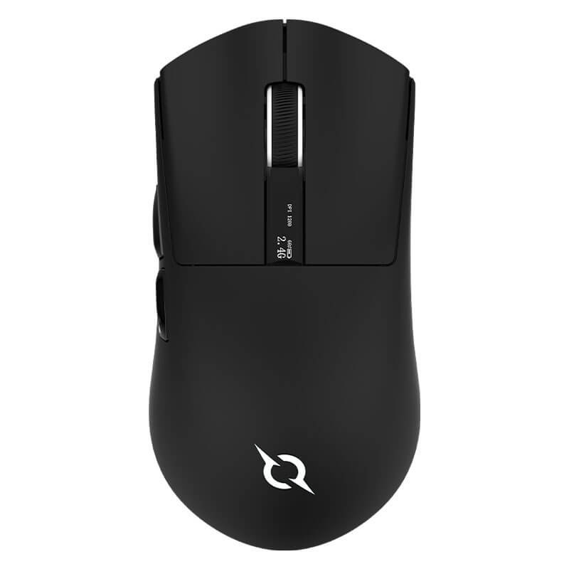 Souris Gamer Aqirys Zephyr, Dual Wireless, 26 000 DPI (Noir)