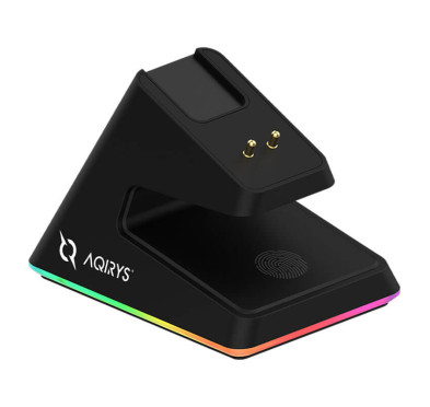 Souris Gamer Aqirys Zephyr, Dual Wireless, 26 000 DPI (Noir)