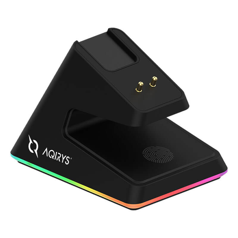 Souris Gamer Aqirys Zephyr, Dual Wireless, 26 000 DPI (Noir)