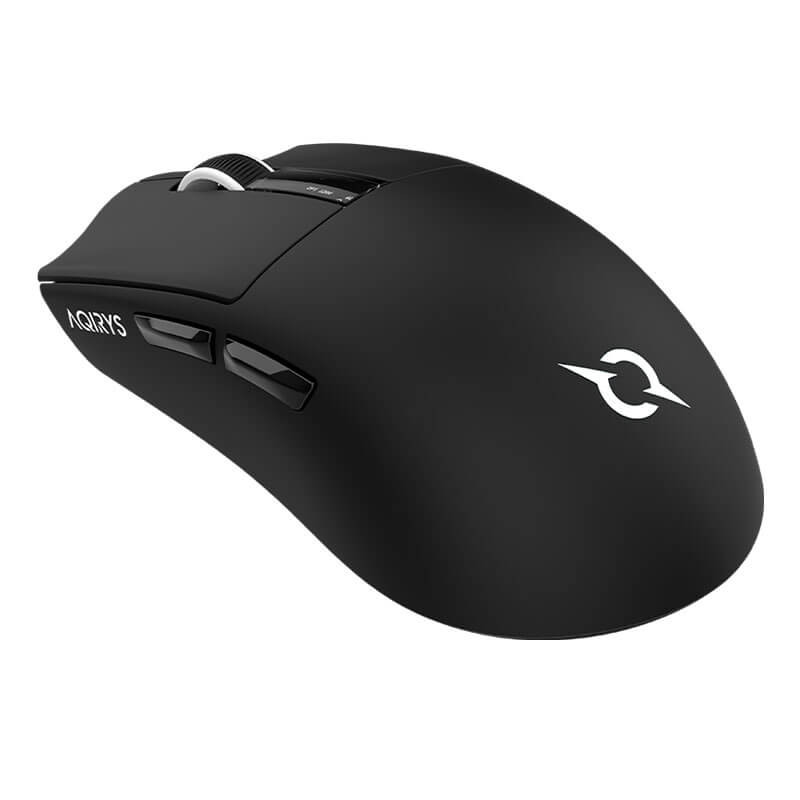 Souris Gamer Aqirys Zephyr, Dual Wireless, 26 000 DPI (Noir)
