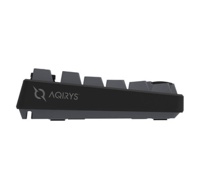 Clavier Mécanique Gamer AQIRYS ADARA MINI BLACK, 100% Anti-Ghosting, Rétroéclairage RGB