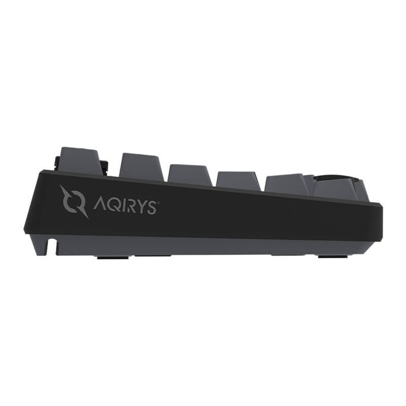 Clavier Mécanique Gamer AQIRYS ADARA MINI BLACK, 100% Anti-Ghosting, Rétroéclairage RGB
