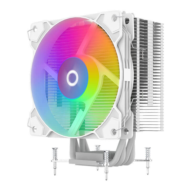 Refroidisseur processeur AQIRYS URANUS LS 2.0 RGB (White)