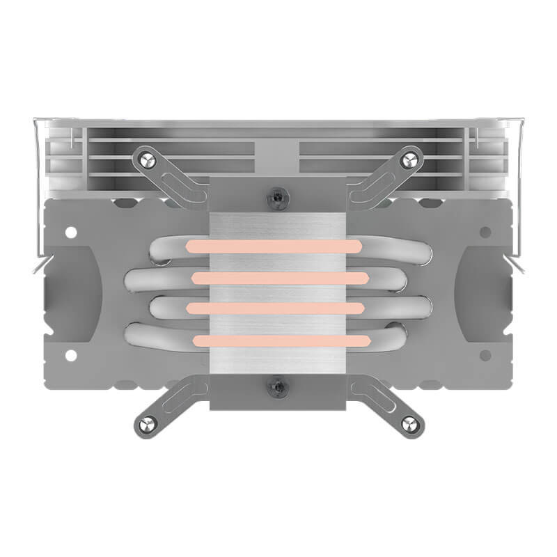 Refroidisseur processeur AQIRYS URANUS LS 2.0 RGB (White)