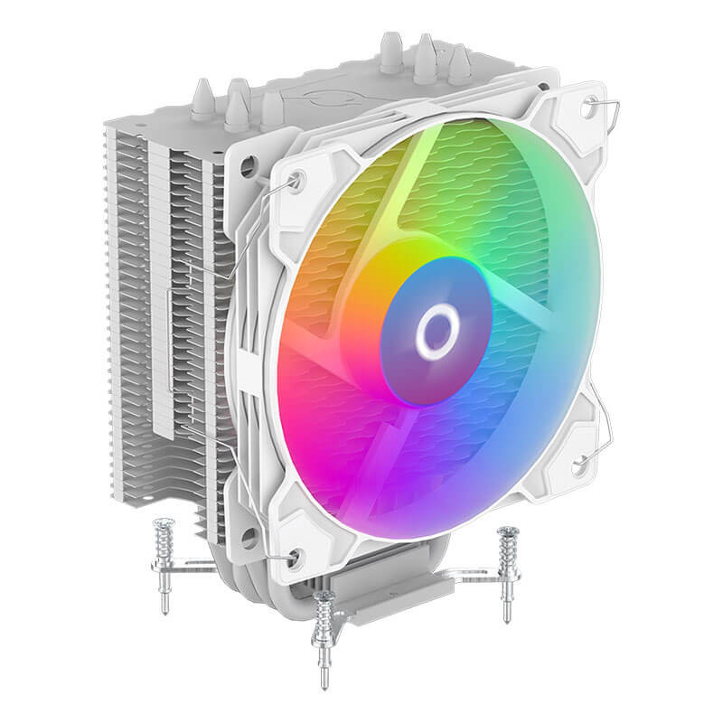 Refroidisseur processeur AQIRYS URANUS LS 2.0 RGB (White)