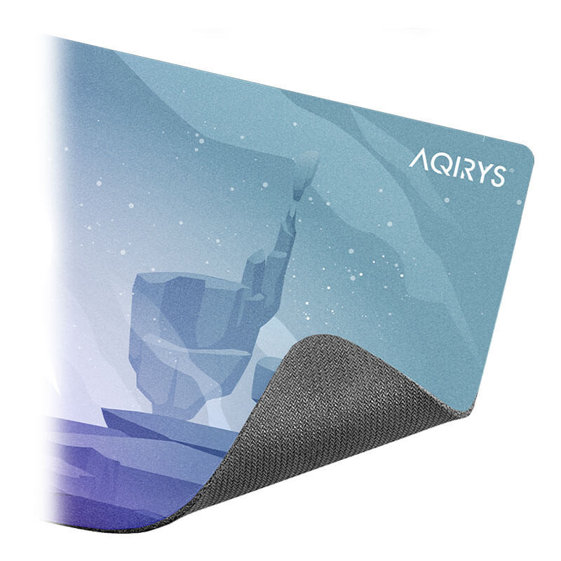 Tapis de Souris Gamer AQIRYS GRAVITY EXTRA LARGE Tapis de Souris Gamer AQIRYS GRAVITY EXTRA LARGE
