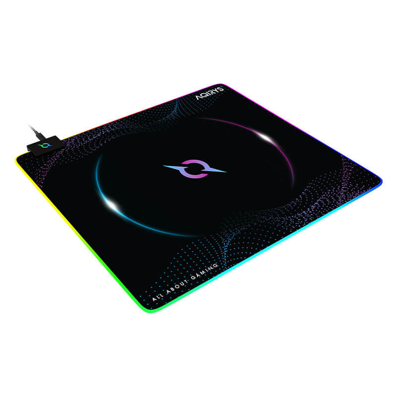 Tapis de Souris Gamer AQIRYS ECLIPSE Mini RGB Tapis de Souris Gamer AQIRYS ECLIPSE Mini RGB