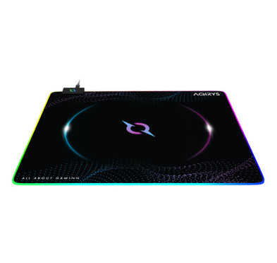 Tapis de Souris Gamer AQIRYS ECLIPSE Mini RGB