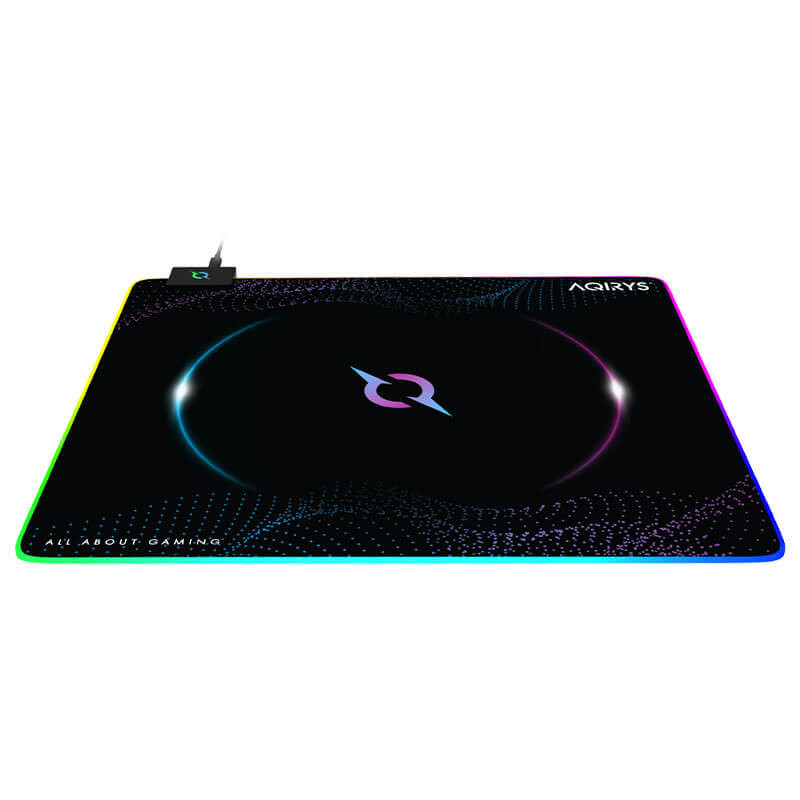 Tapis de Souris Gamer AQIRYS ECLIPSE Mini RGB Tapis de Souris Gamer AQIRYS ECLIPSE Mini RGB