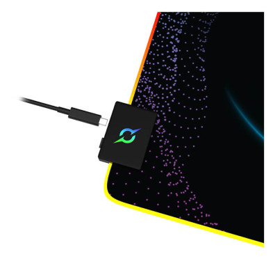 Tapis de Souris Gamer AQIRYS ECLIPSE Mini RGB