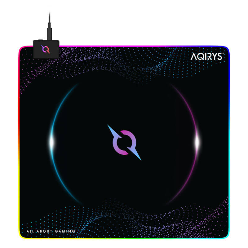 Tapis de Souris Gamer AQIRYS ECLIPSE Mini RGB Tapis de Souris Gamer AQIRYS ECLIPSE Mini RGB