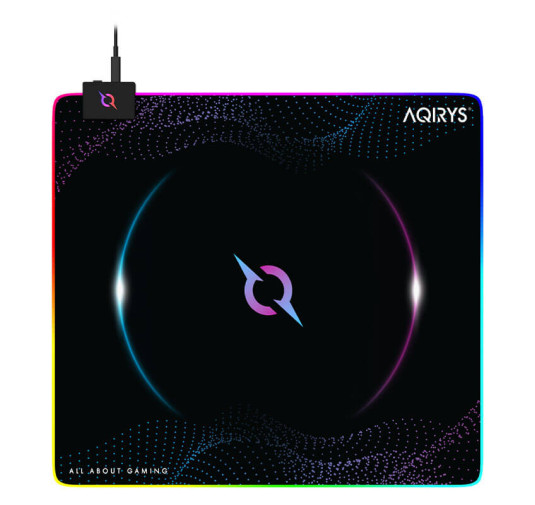 Tapis de Souris Gamer AQIRYS ECLIPSE Mini RGB