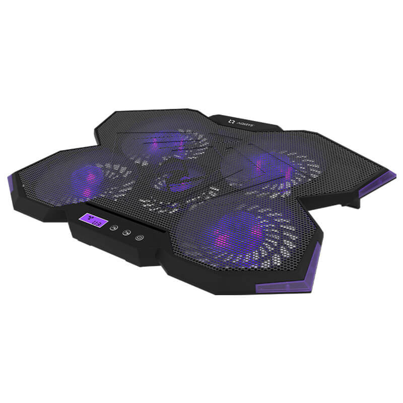 Refroidisseur pour pc portable de 17" - Aqirys Spider