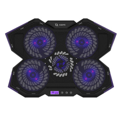 Refroidisseur pour pc portable de 17" - Aqirys Spider