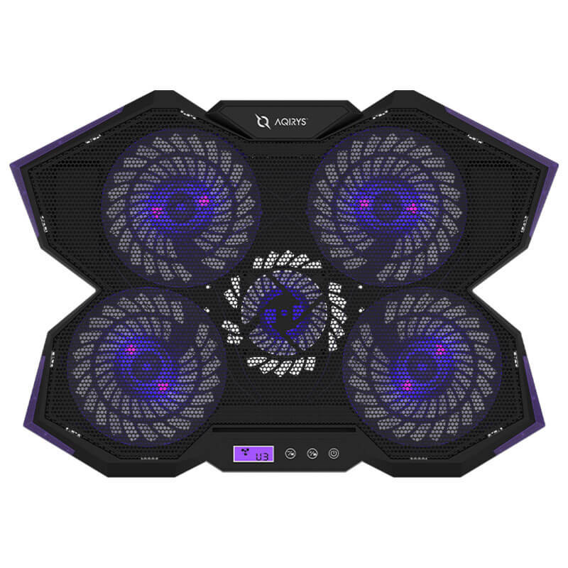 Refroidisseur pour pc portable de 17" - Aqirys Spider