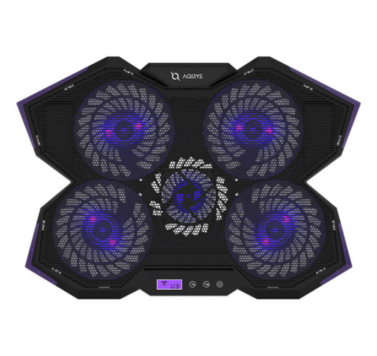 Refroidisseur pour pc portable de 17" - Aqirys Spider