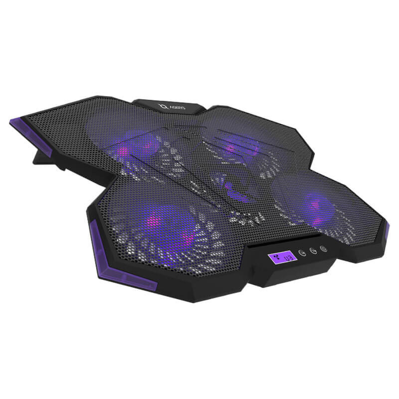 Refroidisseur pour pc portable de 17" - Aqirys Spider