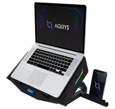 Refroidisseur pour pc portable de 17" - Aqirys Pluto