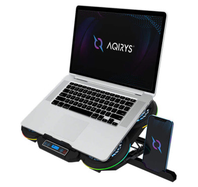 Refroidisseur pour pc portable de 17" - Aqirys Zenith
