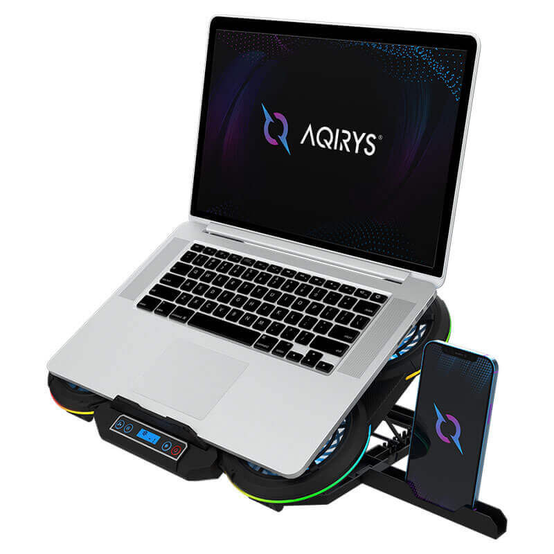 Refroidisseur pour pc portable de 17" - Aqirys Zenith Refroidisseur pour pc portable de 17" - Aqirys Zenith