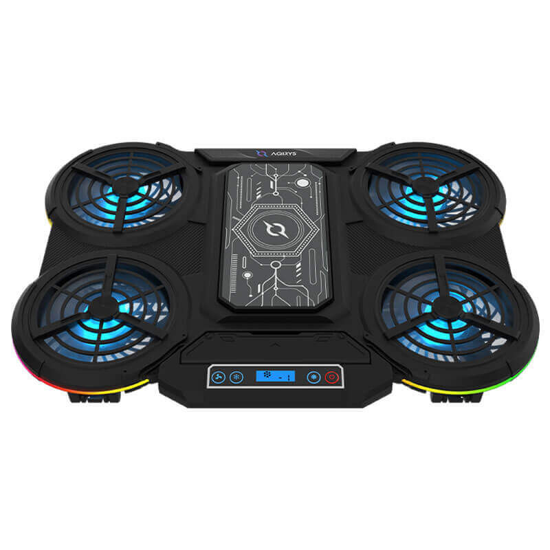 Refroidisseur pour pc portable de 17" - Aqirys Zenith Refroidisseur pour pc portable de 17" - Aqirys Zenith