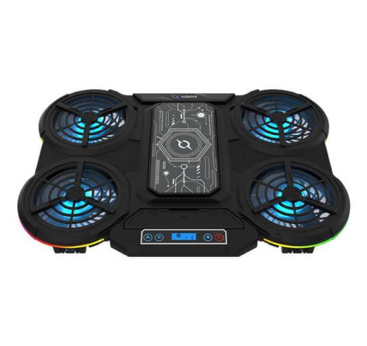 Refroidisseur pour pc portable de 17" - Aqirys Zenith