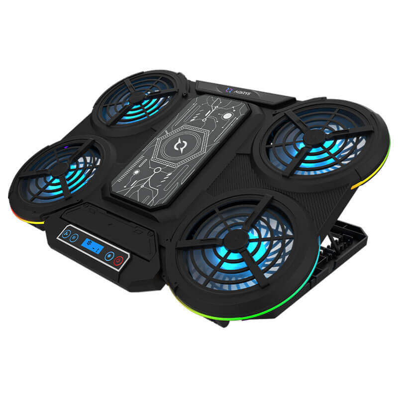 Refroidisseur pour pc portable de 17" - Aqirys Zenith Refroidisseur pour pc portable de 17" - Aqirys Zenith
