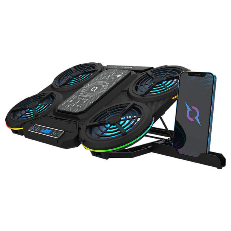 Refroidisseur pour pc portable de 17" - Aqirys Zenith Refroidisseur pour pc portable de 17" - Aqirys Zenith