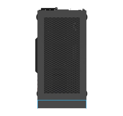Boitier Gamer Moyen tour Aqirys sargas - ARGB - 4 Fans - Noir