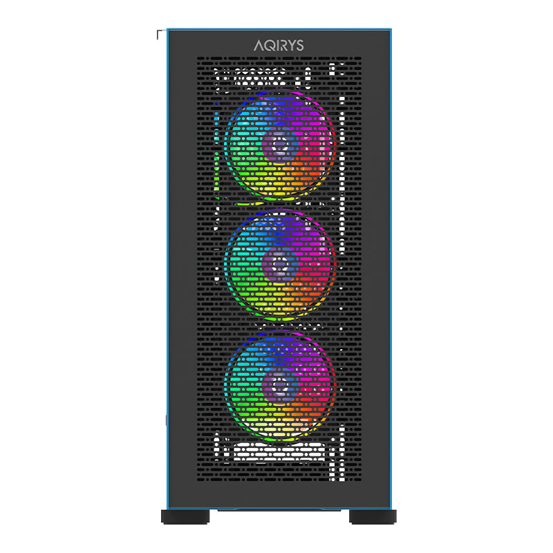 Boitier Gamer Moyen tour Aqirys sargas - ARGB - 4 Fans - Noir Boitier Gamer Moyen tour Aqirys sargas - ARGB - 4 Fans - Noir