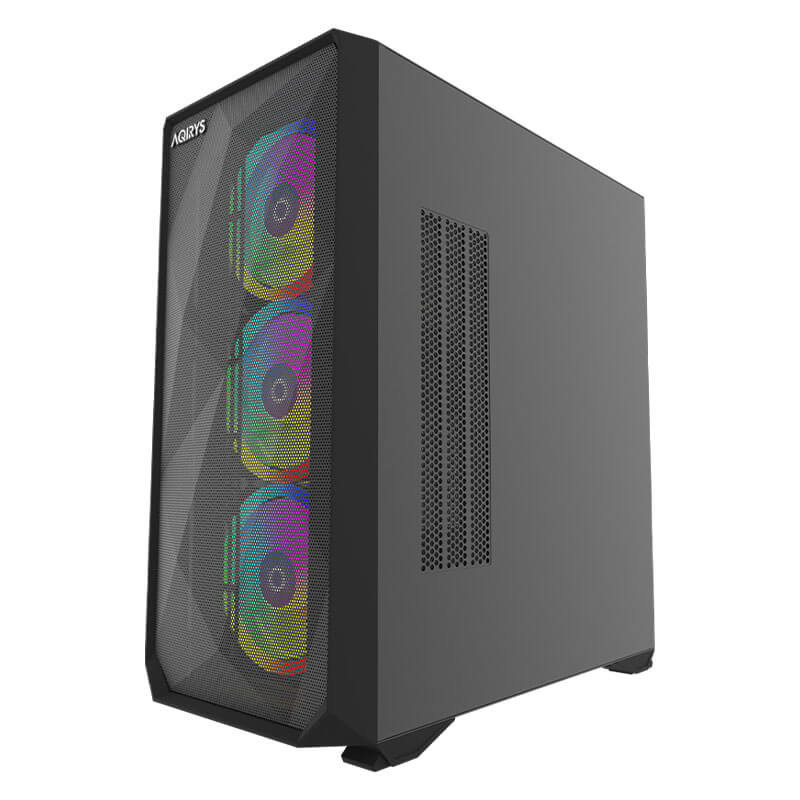 Boitier Gamer Moyen tour Aqirys Arcturus Pro 2.0 - EATX - 4 Fans - ARGB Boitier Gamer Moyen tour Aqirys Arcturus Pro 2.0 - EATX - 4 Fans - ARGB