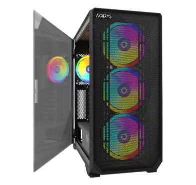 Boitier Gamer Moyen tour Aqirys Arcturus Pro 2.0 - EATX - 4 Fans - ARGB