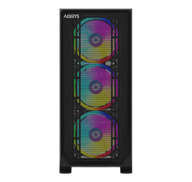 Boitier Gamer Moyen tour Aqirys Arcturus Pro 2.0 - EATX - 4 Fans - ARGB