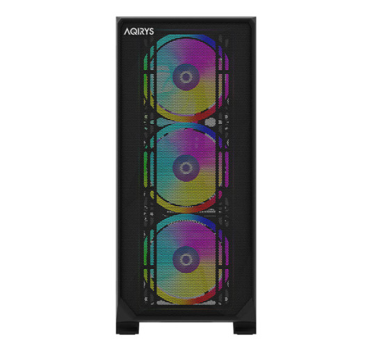 Boitier Gamer Moyen tour Aqirys Arcturus Pro 2.0 - EATX - 4 Fans - ARGB