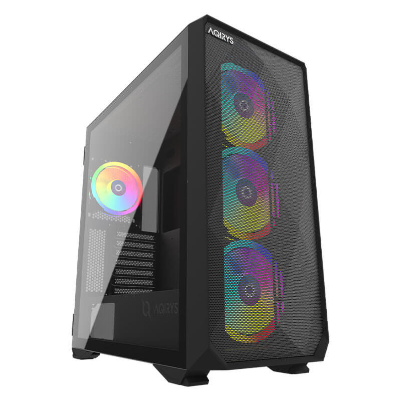 Boitier Gamer Moyen tour Aqirys Arcturus Pro 2.0 - EATX - 4 Fans - ARGB Boitier Gamer Moyen tour Aqirys Arcturus Pro 2.0 - EATX - 4 Fans - ARGB