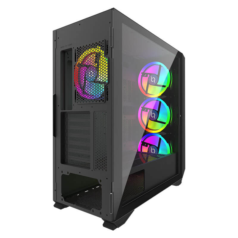 Boitier Gamer Moyen tour Aqirys Arcturus Pro 2.0 - EATX - 4 Fans - ARGB Boitier Gamer Moyen tour Aqirys Arcturus Pro 2.0 - EATX - 4 Fans - ARGB