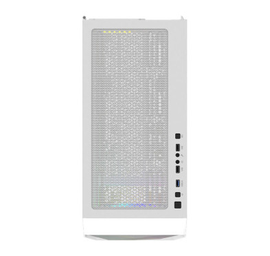 Boitier Gamer Moyen tour Aqirys Arcturus Pro White - EATX - 4 Fans - ARGB