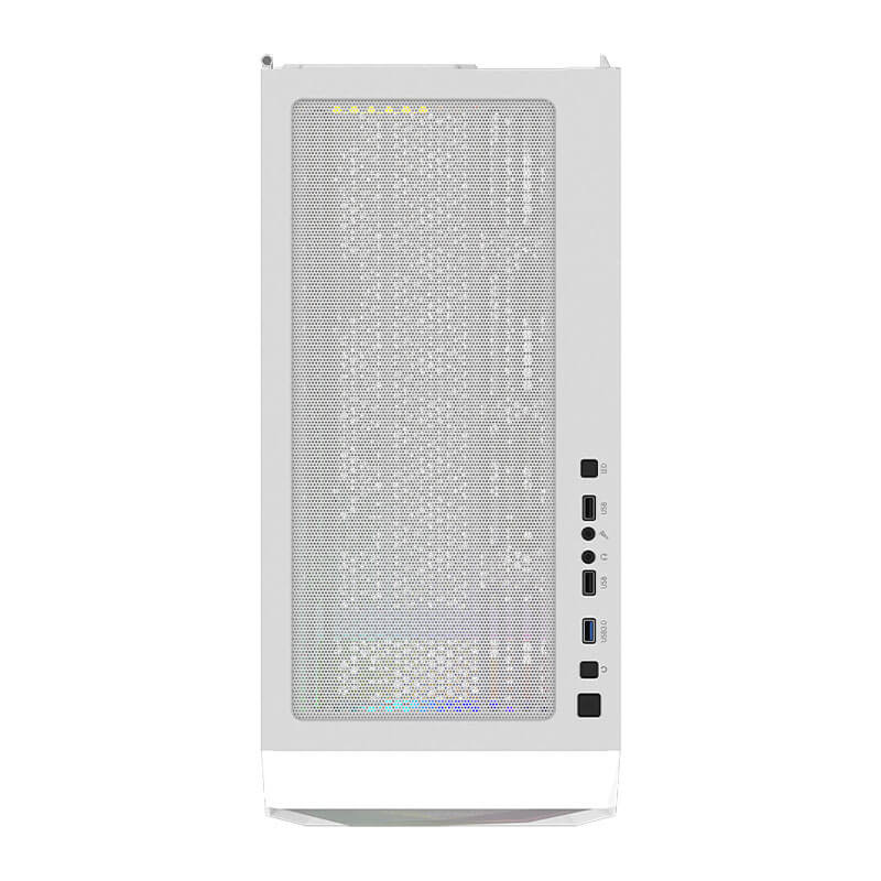 Boitier Gamer Moyen tour Aqirys Arcturus Pro White - EATX - 4 Fans - ARGB
