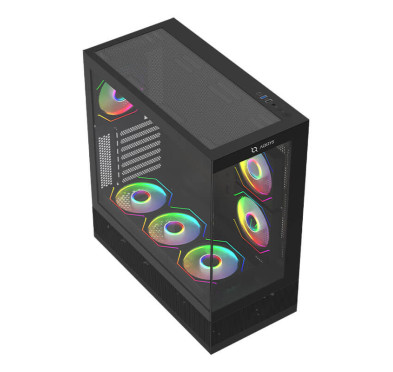 Boitier Gamer Moyen tour Aqirys ANTLIA - ATX - 6 Fans - ARGB