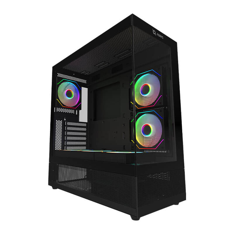 Boitier Gamer Moyen tour Aqirys ANTLIA - ATX - 6 Fans - ARGB