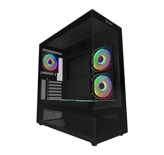 Boitier Gamer Moyen tour Aqirys ANTLIA - ATX - 6 Fans - ARGB