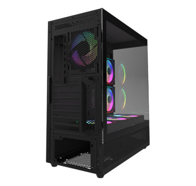 Boitier Gamer Moyen tour Aqirys ANTLIA - ATX - 6 Fans - ARGB