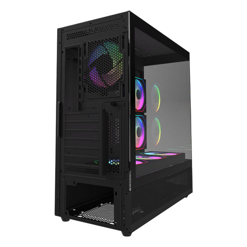 Boitier Gamer Moyen tour Aqirys ANTLIA - ATX - 6 Fans - ARGB