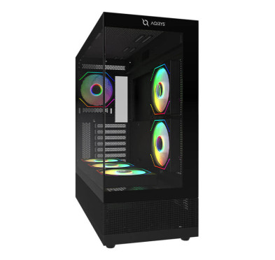 Boitier Gamer Moyen tour Aqirys ANTLIA - ATX - 6 Fans - ARGB