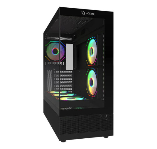 Boitier Gamer Moyen tour Aqirys ANTLIA - ATX - 6 Fans - ARGB