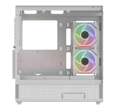 Boitier Gamer Moyen tour Aqirys ANTLIA - ATX - 6 Fans - ARGB White